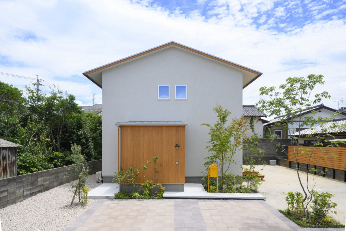 ohacoで作ったシンプルナチュラルな住まい | 福岡県遠賀郡